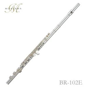 Miyazawa Flute 102E BR E Mechanism with Broger System New - Picture 1 of 3