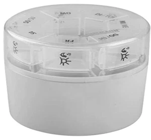 TABLETTEN DOSE-Fackelmann Tabletten-Organisator 7x4 - Bild 1 von 4