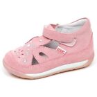 E6958 Sandalo Bimba Pink Kickers Kiva Scarpe Suede Shoe Baby Girl