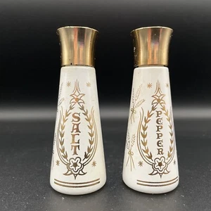 Vintage Salt and Pepper Shakers - Grace Before And After Meals - Prayers Jesus - Picture 1 of 5