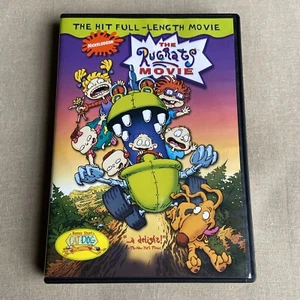 The Rugrats Movie (DVD 1998) Nickelodeon Film Tommy Chuckie Phil Reptar Angelica - Picture 1 of 6