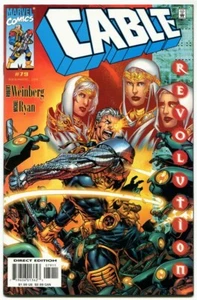 Cable 79 NM+ 9.6 X-Men 2414 Marvel 2000 - Picture 1 of 2