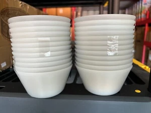 set of four polypro plastic ice cream bowls - Picture 1 of 3