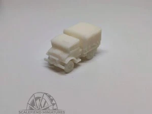 1/144 10mm British WWII CMP 15 CWT Truck (Chevrolet C15)