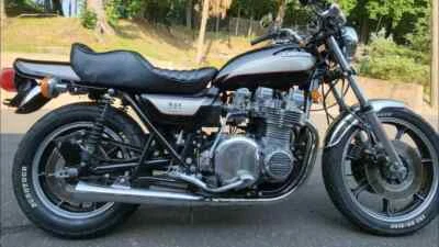 1980 Kawasaki KZ1000LTD B4 Complete PIN-STRIPING DECALS Set - Black / Gray Model - Image 1 of 2