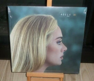 ADELE 30 AMAZON WHITE LP EASY ON ME OH MY GOD I DRINK WINE HOLD ON LOVE IS A - Picture 1 of 4
