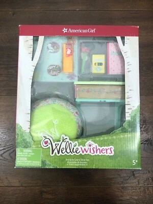 American Girl Wellie Wishers Ready to Learn Desk Set, New! - Image 1 of 4