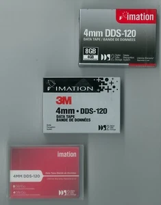 Cinta de datos Imation 43347 4 mm DDS-120 4/8 GB DDS-2 - Imagen 1 de 2