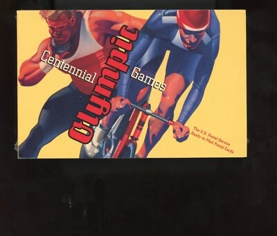20 USPS Postal Cards, UX242-261, 1996 Atlanta Olympic Games - Image 1 of 2