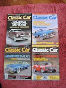 LOT of 4 Hemmings Classic Cars Magazines 2007-2008 - Picture 1 of 6