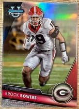 2023 BOWMAN U CHROME FOOTBALL REFRACTOR SP CARDS - PICK FROM LIST FINISH SETS!