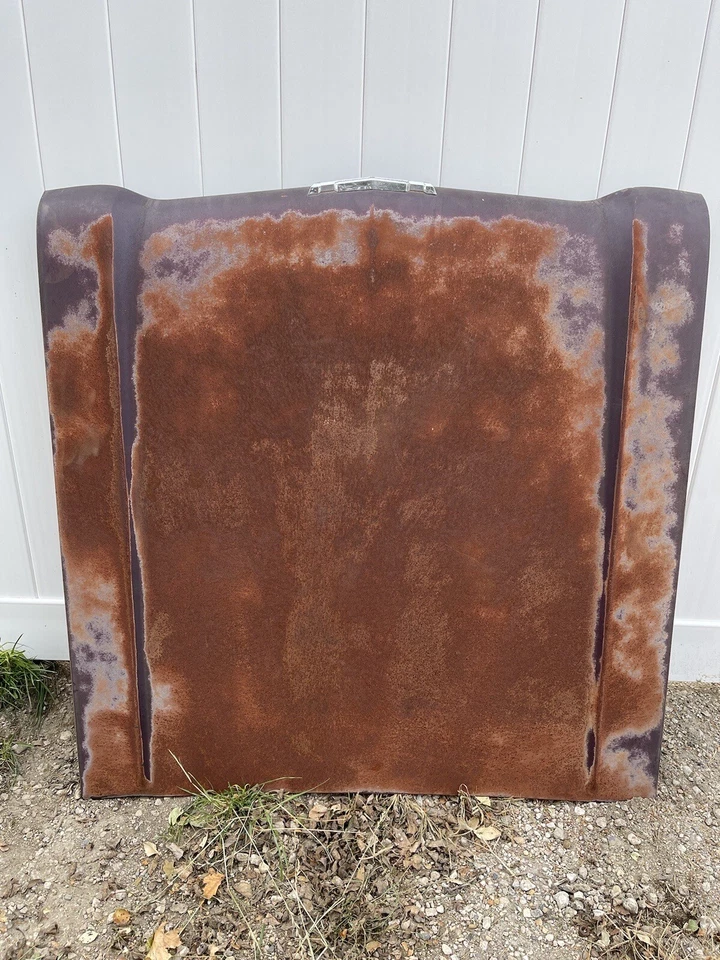 1962 Ford Fairlane 500 XL Ranchero Hood Body Panel OEM Sheet Metal Front End OE - Image 1 of 4