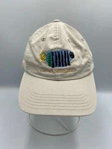 VTG Camp Jeep 2001 Adjustable Strapback Hat Cap Beige - Picture 1 of 5