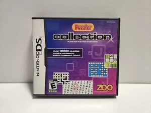 Puzzler Collection (Nintendo DS, 2008) CIB Complete TESTED - Picture 1 of 3