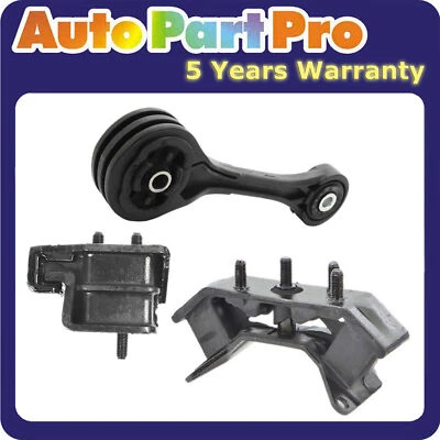 Juego de 3 piezas de montaje de motor y transmisión automática para Saab Subaru Forester Impreza 2,0 L 2,5 L Foto 1 de 4