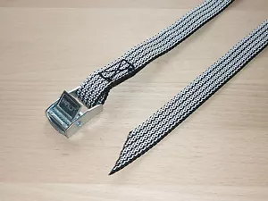 4 St. kleine Spanngurte 18mm x 80cm Zurrgurte Befestigungsriemen Fahrradträger - Bild 1 von 1