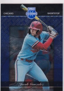Elite Extra Edition Retro 2002 Blue Aspirations #168 Jacob Gonzalez 149/349 2023 - Imagen 1 de 2