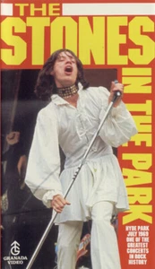 VHS The Rolling Stones The Stones In The Park Vestron Video International - Bild 1 von 1