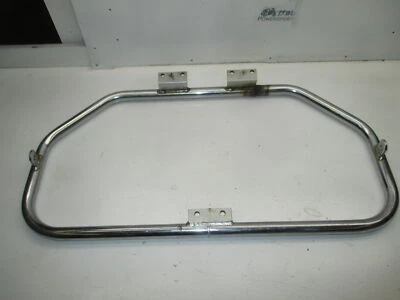 1980 SUZUKI GS450 GS 450 L PROTETOR DE MOTOR DIANTEIRO BARRA BASH PROTETOR MONTAGEM FOOTPEG F - Imagem 1 de 4