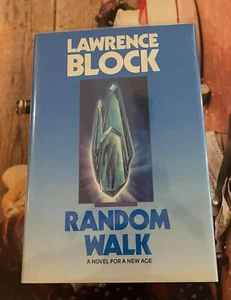 Lawerence Block RANDOM WALK First Print SIGNED 1988 - Picture 1 of 3