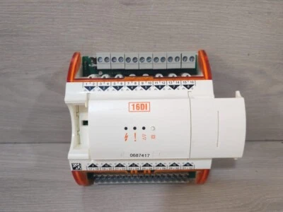 TREND 16DI IQ4/IO/16DI IQ4IO-5000U00G000 EXPANSION MODULE - W/O ACCS. - Image 1 of 4