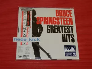 11B BRUCE SPRINGSTEEN GREATEST HITS 2023 JAPAN MINI LP BLU-SPEC CD - Picture 1 of 3