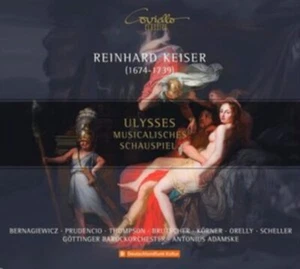 ULYSSES-MUSICALISCHES SCHAUSPIEL IN DREI AKTEN-BERNAGIEWICZ/PRUDENCIO/ADAMSKE/G - Picture 1 of 1