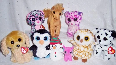 BEANIE BOO BOOS -GALLOPS-SWOOPS-GLAMOUR-SADIE- - Image 1 of 4