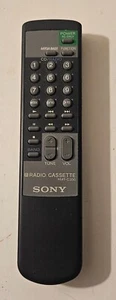 Radio Cassette Control Remoto Original SONY RMT-C350 Probado y Funcionando - Imagen 1 de 4