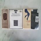 Vintage New Old Stock Hosiery -Stockings - Pantyhose - Hanes - Givenchy - 4 Pair