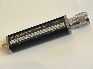 HP 346B OPT 001 NOISE SOURCE 10MHz - 18GHz N TYPE ae1w4 - Picture 1 of 5