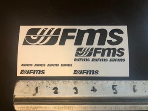 FMS MODEL RC RACING Sticker - Picture 1 of 1