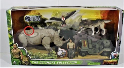 Jumanji The Ultimate Collection Set Figures-Toy Cover