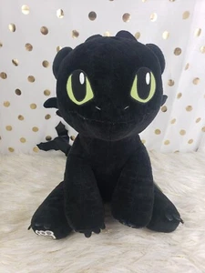 Build A Bear Toothless How To Train Your Dragon Dreamworks 14” Plush Stuffed Toy - Picture 1 of 11