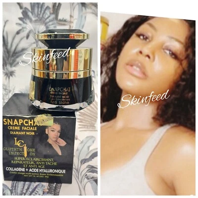 Lait snaptchat Diamant NOIR Face CREAM. 50G x 1. 100% Satisfaction - Image 1 of 2