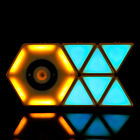 LED Lamp Stackable Night Light,Puzzle Lamp 7 Colors led Blocks DIY Tangram