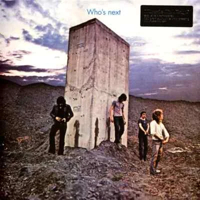The Who ‎- Who's Next LP 180 Gram Vinyl Album MOV UK AUDIOPHILE RECORD PRESSING - Image 1 of 3