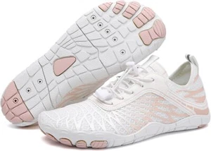 Hike Barefoot Shoes for Women Men Breathable & Non-Slip Athletic Footwear Wide T - Picture 1 of 12