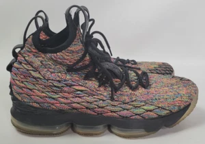 Nike Lebron 15 Four Horsemen Battleknit 897648-901 talla 10,5 - Imagen 1 de 11