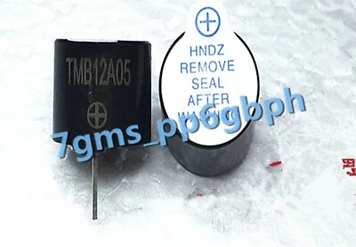 1 PCS NEW Integrated active buzzer (TMB12A05-(5V)) - Image 1 of 3