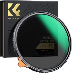 K&F Concept True Color Variable ND2-32 ND Lens Filter Adjustable Neutral Density - Picture 1 of 80