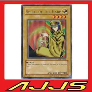YuGiOh - SPIRIT OF THE HARP - LOB-078 - Rare - NM/M - Picture 1 of 1