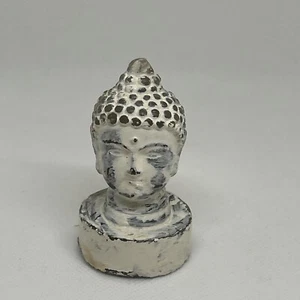 Vintage Buddha Head Candle, Soy Wax, Aesthetic, Gift, Home Decor - Picture 1 of 7