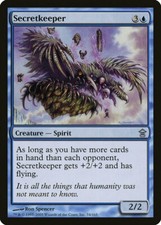 FOIL Secretkeeper | MtG Magic Saviors of Kamigawa | English | Near Mint