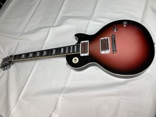 Gibson Les Paul GODDESS USA Electric Guitar Red Sunburst