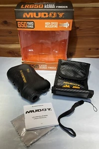 Muddy Hunting Outdoor Precision Rubber Trim Laser Range Finder LR650 - Picture 1 of 7
