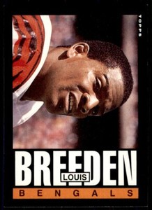 1985 Topps #212 Louis Breeden ZSm21V