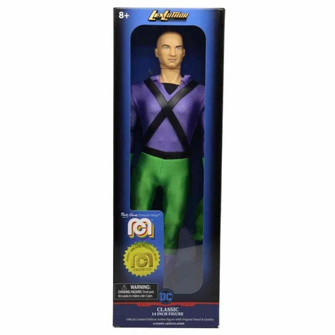 Mego DC Comics 14 Inch Lex Luthor Action Figure Cover