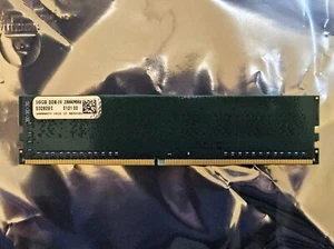 16GB DDR4 Desktop Memory RAM PC4 2666MHz UDIMM - Picture 1 of 3