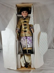 Large Porcelain Doll China Lights by Seymour Mann Maud Humphrey  26" Tall NIB - Picture 1 of 12